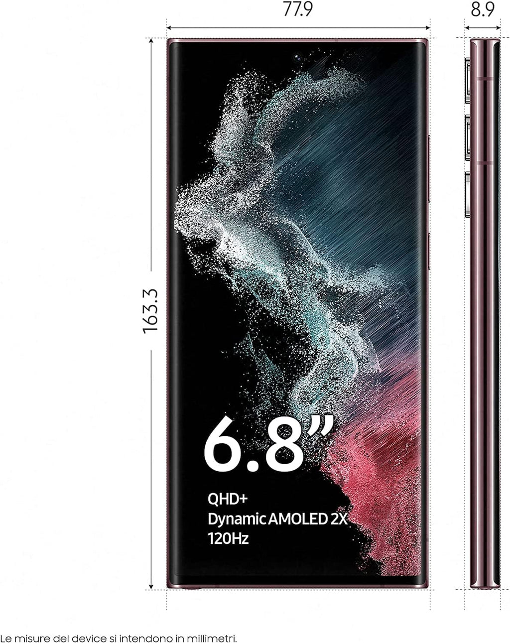 Samsung Galaxy S22 Ultra 128GB 5G Smartphone – Premium Android Phone with 108MP Camera, S Pen, 6.8” Dynamic Display (REFURBISHED)
