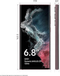 Samsung Galaxy S22 Ultra 128GB 5G Smartphone – Premium Android Phone with 108MP Camera, S Pen, 6.8” Dynamic Display (REFURBISHED)