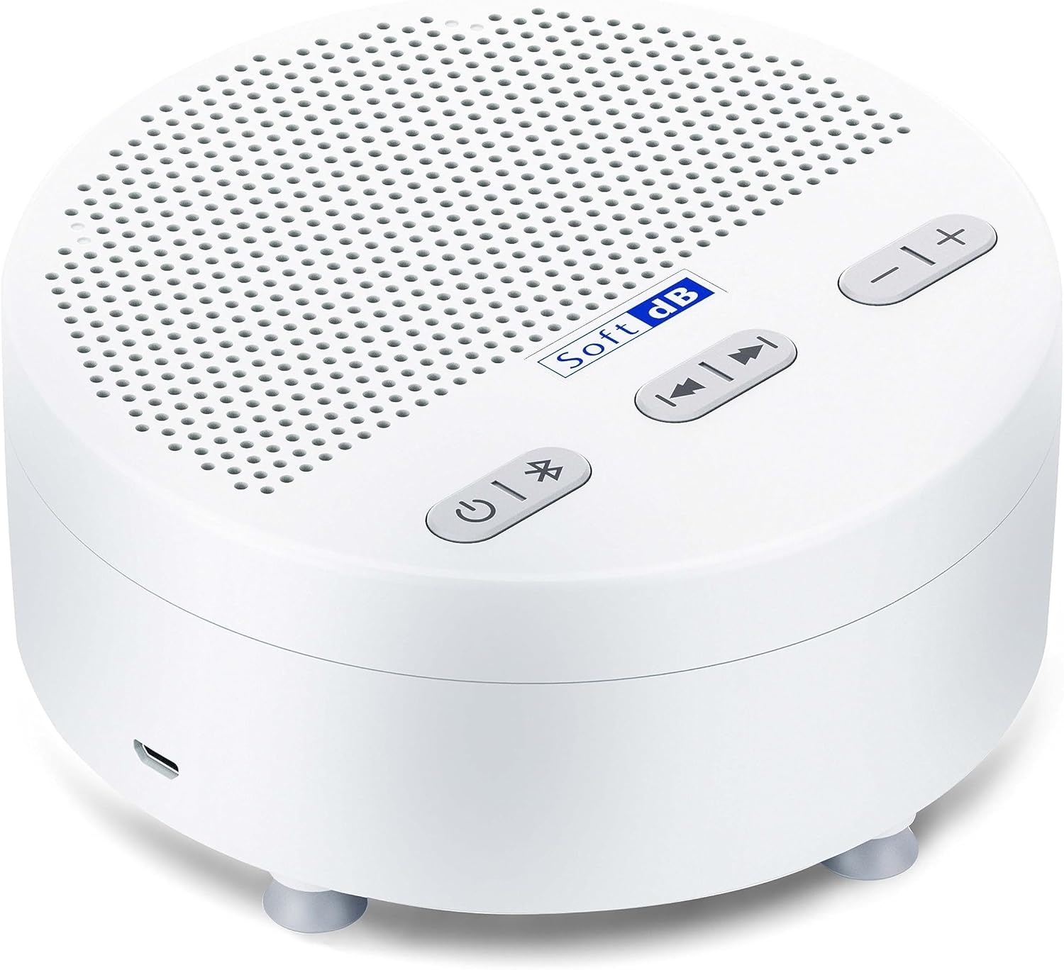 Enceinte Bluetooth SOFT DB Deep – Enceinte sans fil portable avec basses profondes, son stéréo et batterie rechargeable