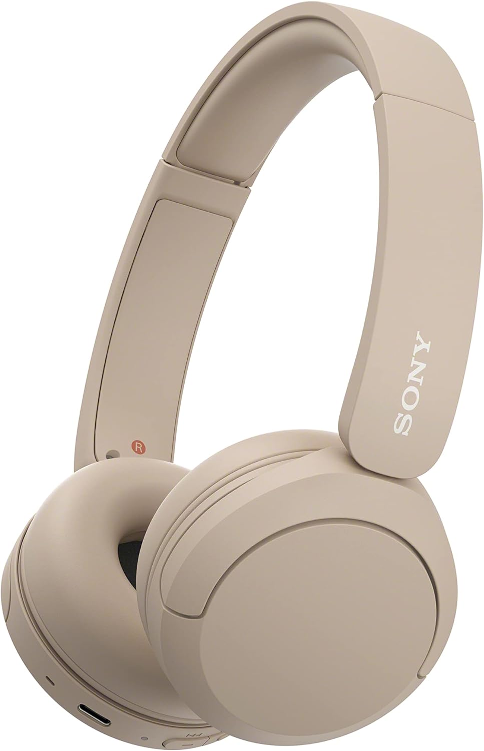 Sony WH-CH520 Wireless Bluetooth Headphones – Lightweight On-Ear Headphones with 50-Hour Battery, Built-in Microphone & Deep Bass Sound - YZ, LZ, PZ, BZ