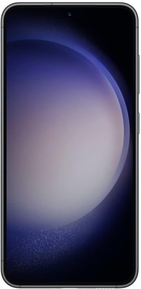 Samsung Galaxy S23 5G 128GB Phantom Black Premium Android Smartphone – 6.1" AMOLED Display, Snapdragon Power, Advanced Triple Camera (REFURBISHED)