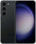 Samsung Galaxy S23 5G 128GB Phantom Black Premium Android Smartphone – 6.1" AMOLED Display, Snapdragon Power, Advanced Triple Camera (REFURBISHED)