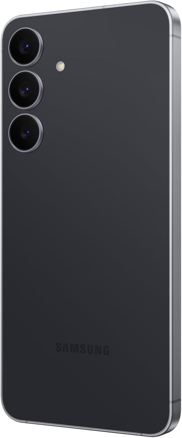 Samsung Galaxy S25 FE 128GB Schwarz – 5G Android-Smartphone mit AMOLED Display, fortschrittlicher Kamera & leistungsstarker Performance