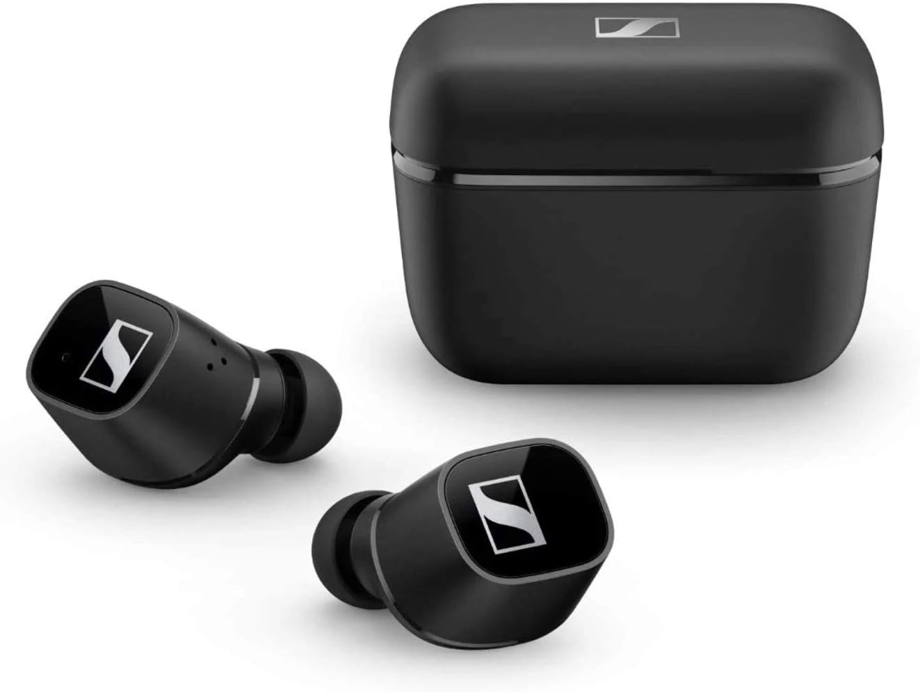 Sennheiser CX 400BT True Wireless Earbuds – Premium Bluetooth 5.1 In-Ear Headphones with Deep Bass, Touch Controls & 20H Battery Life