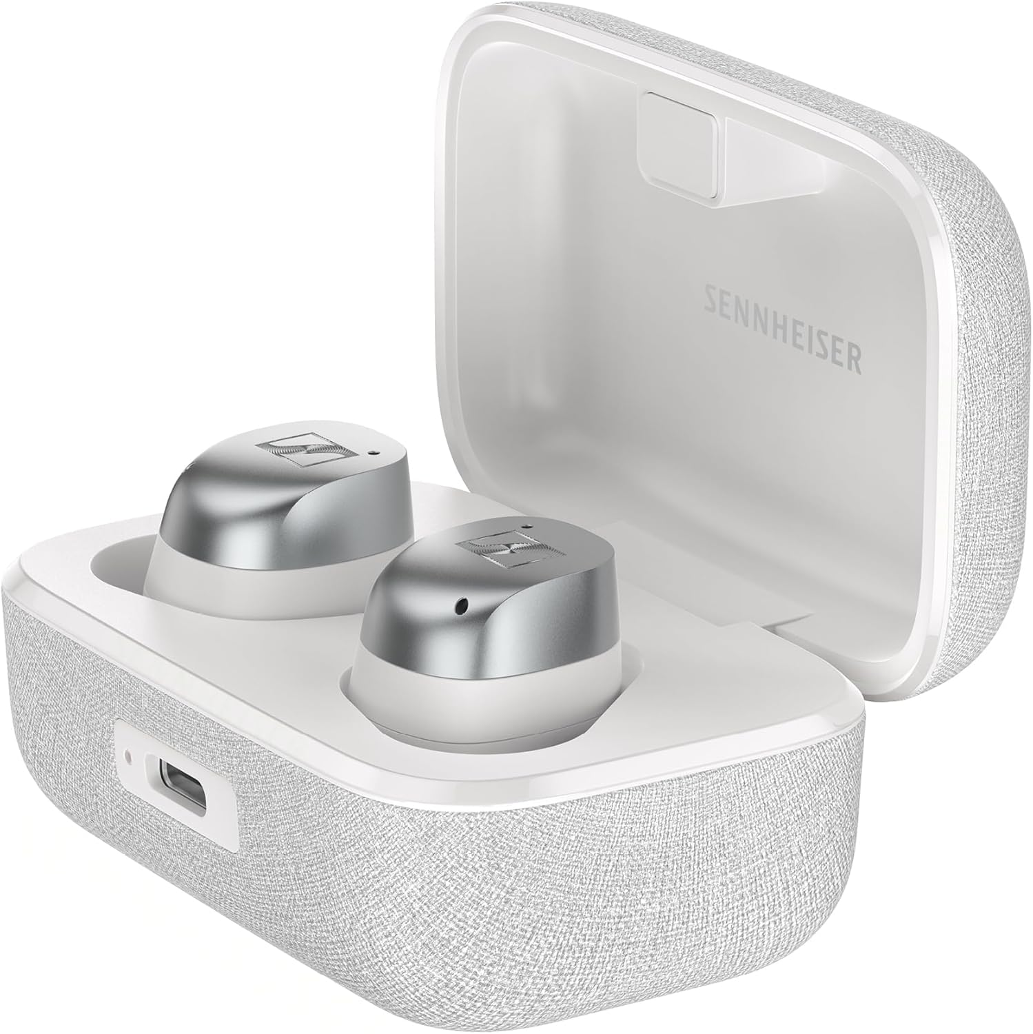 Sennheiser Momentum True Wireless 4 Smart Earbuds – Premium Bluetooth ANC Earphones with Hi-Res Sound, Adaptive Noise Cancellation & 30H Battery