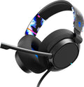 Skullcandy SLYR Pro Multi-Platform Gaming Headset – Wired Over-Ear Gaming Headphones with Clear Voice Smart Mic, USB & 3.5mm, PC, PS5, Xbox, Switch Compatible