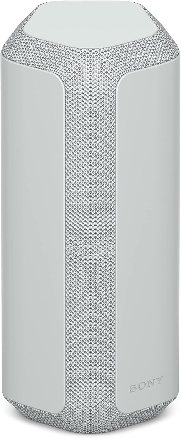 Enceinte portable Bluetooth sans fil Sony SRS-XE300 – Son puissant à 360°, étanche à l'eau et à la poussière (IP67), autonomie de 24 heures avec Party Connect (couleurs LC/HC)