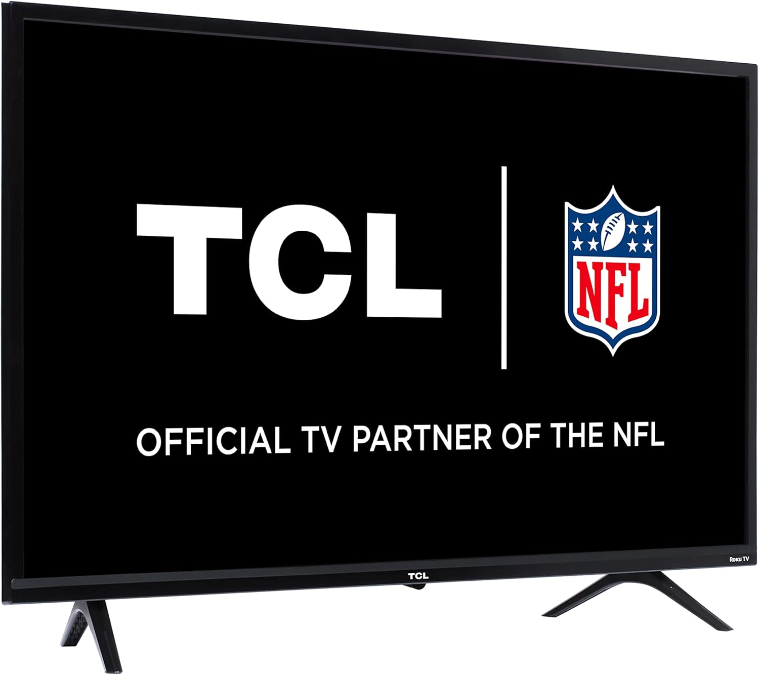 32-Inch TCL 32S335 3-Series 720p Roku Smart TV – HD LED Television