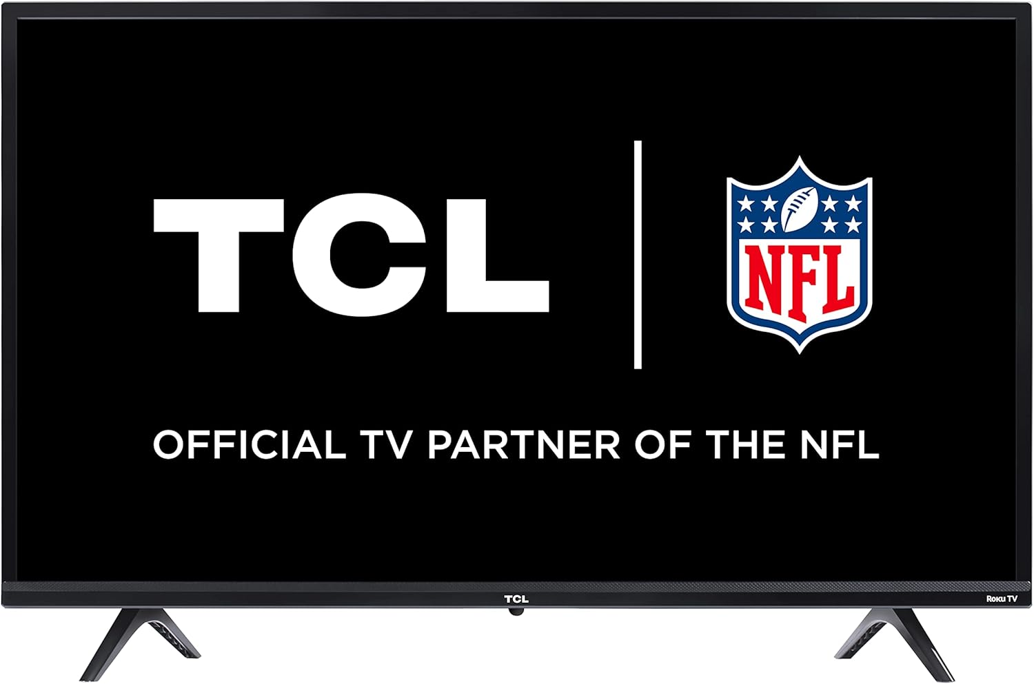 32-Inch TCL 32S335 3-Series 720p Roku Smart TV – HD LED Television