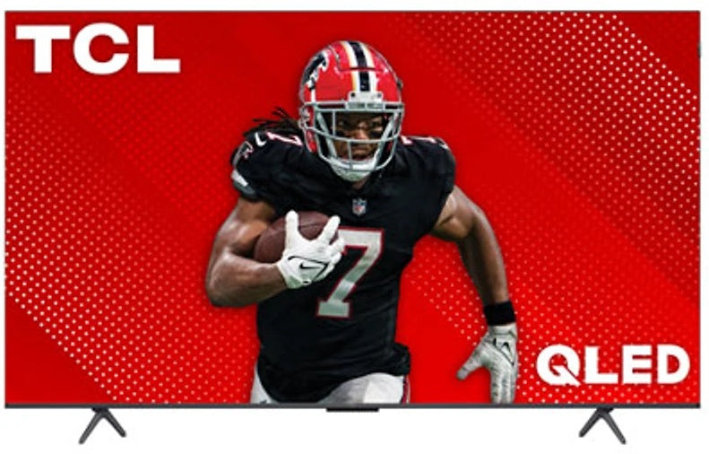 55-Inch TCL 55Q651G-CA Q65 Series 4K UHD HDR QLED Smart Google TV – Dolby Vision, HDR10+, Wi-Fi Streaming, HDMI Gaming TV