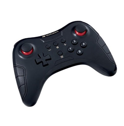 Verbatim Wireless Controller for Nintendo Switch – Comfortable Grip, Responsive Gaming, Easy Pairing