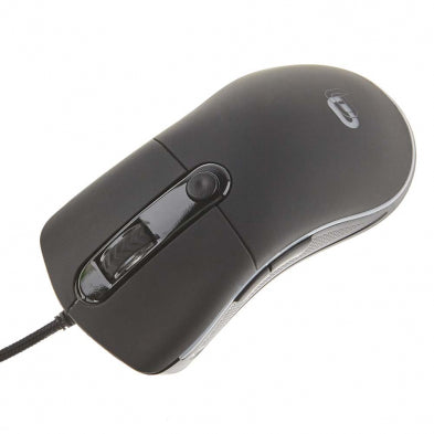 Bandit 7064 Wired Optical Mouse – USB Computer Mouse for PC & Laptop, High Precision Optical Sensor, Plug & Play Ergonomic Design