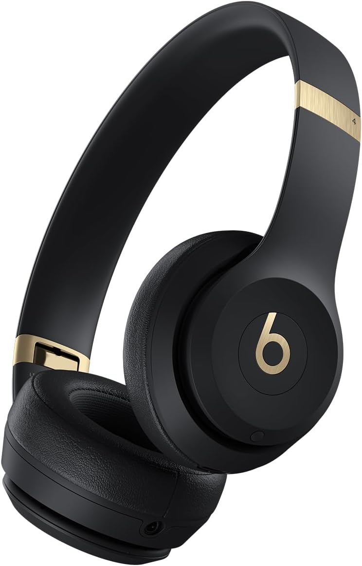 Beats Solo 4 - Wireless Bluetooth On-Ear Headphones, Apple & Android Compatible, Up to 50 Hours of Battery Life