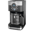 BLACK+DECKER CM4200SC Coffee Maker – 12-Cup Programmable Drip Coffee Machine with Glass Carafe, Auto Brew & Keep Warm Function