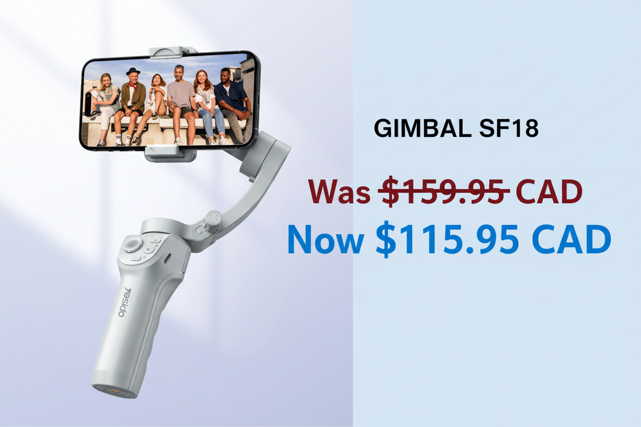 Gimbal SF18 - Attempt 3