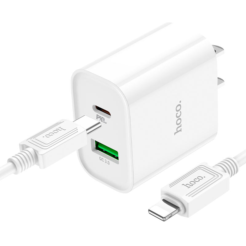 HOCO C80 Plus USB-C Fast Charging Cable 1M – Durable 3A Type-C Data & Charging Cable for Android Smartphones, Tablets, and USB-C Devices
