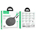 HOCO CW62 15W Fast Wireless Charger Pad – Qi Compatible Charging Pad for iPhone, Samsung Galaxy & Android Smartphones