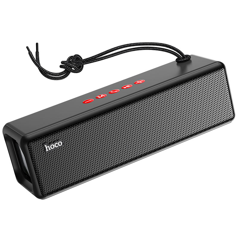 HOCO HC3 Tragbarer Bluetooth-Lautsprecher – Wasserdichter drahtloser Lautsprecher mit Stereoklang, tiefen Bässen und langer Akkulaufzeit