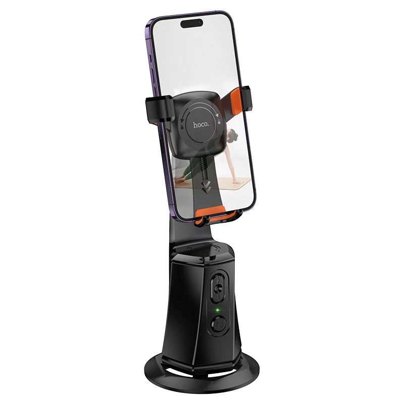 HOCO K26 Tragbarer Bluetooth Selfie Stick Stativ – Ausziehbarer Smartphone-Ständer mit kabelloser Fernbedienung, kompakter Reise-Selfie-Stick für iPhone & Android