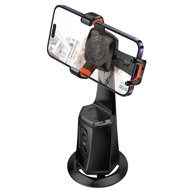 HOCO K26 Tragbarer Bluetooth Selfie Stick Stativ – Ausziehbarer Smartphone-Ständer mit kabelloser Fernbedienung, kompakter Reise-Selfie-Stick für iPhone & Android