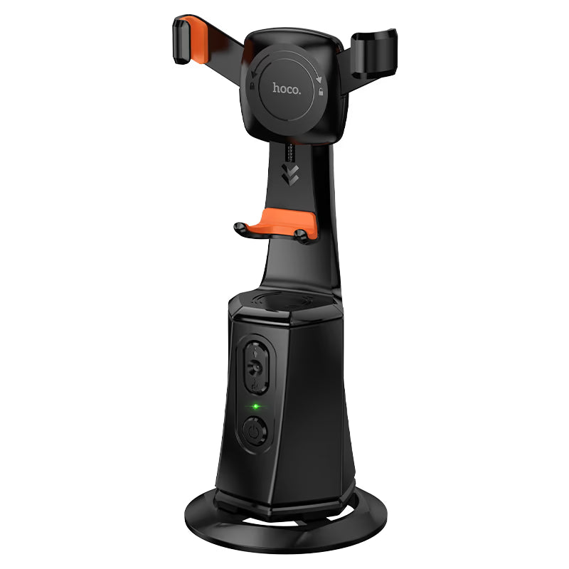 HOCO K26 Tragbarer Bluetooth Selfie Stick Stativ – Ausziehbarer Smartphone-Ständer mit kabelloser Fernbedienung, kompakter Reise-Selfie-Stick für iPhone & Android