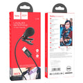 HOCO L14 Lightning auf 3,5mm Audio-Adapter iPhone Kopfhörerbuchse Konverter – Lightning auf AUX-Adapter mit Hi-Fi-Sound für iPhone & iPad