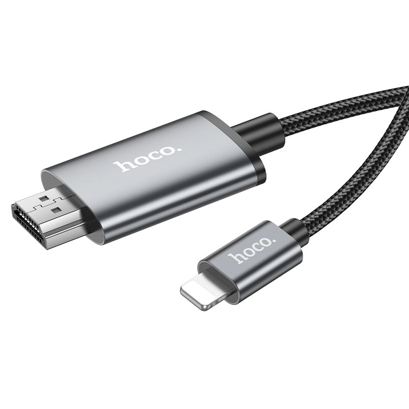 Adaptateur HOCO UA27 USB-C vers USB-A – Convertisseur OTG Type-C – Adaptateur compact USB-C vers USB-A pour smartphones, tablettes, ordinateurs portables et transfert de données