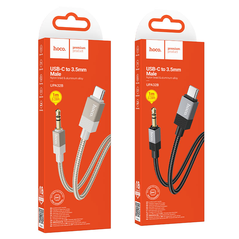 Microphone-cravate sans fil HOCO UPA32B