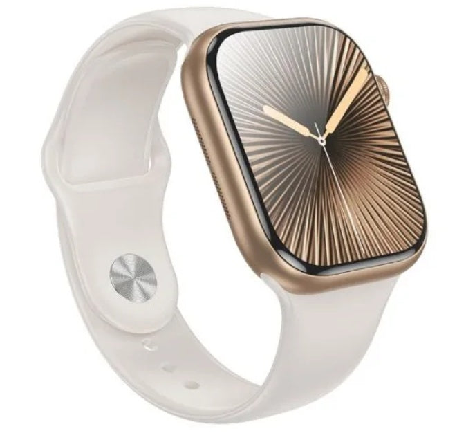 HOCO Y30 Smart Watch – Stylish Fitness Tracker with Heart Rate Monitor, Notifications & Long Battery Life