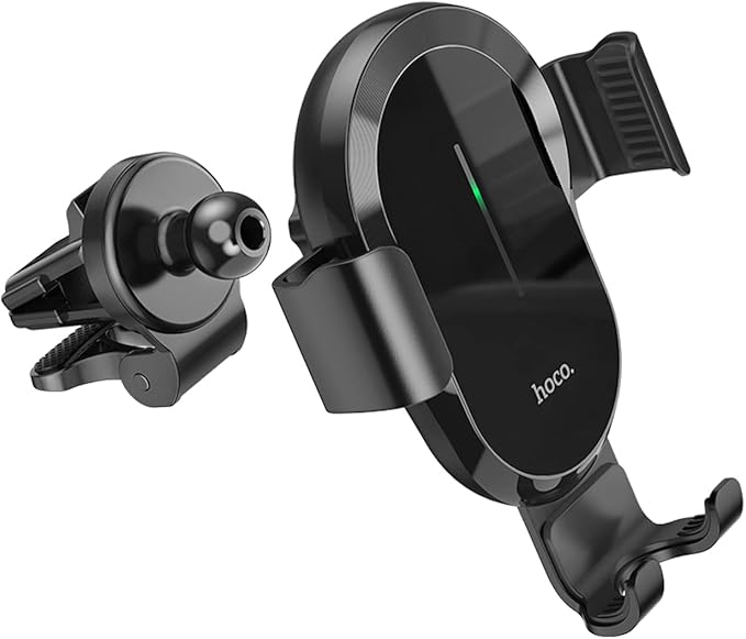 Support magnétique pour téléphone de voiture HOCO CA105 – Fixation robuste pour tableau de bord/pare-brise pour iPhone et Android