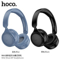 HOCO W66 Wave Wireless Bluetooth Headphones – Foldable Over-Ear Stereo Headset with Deep Bass & Long Battery Life