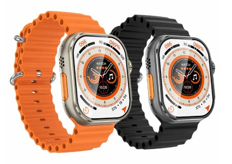 Montre connectée HOCO Y23 – Tracker d'activité physique Bluetooth avec moniteur de fréquence cardiaque, écran tactile, notifications d'appels et de messages, modes sportifs
