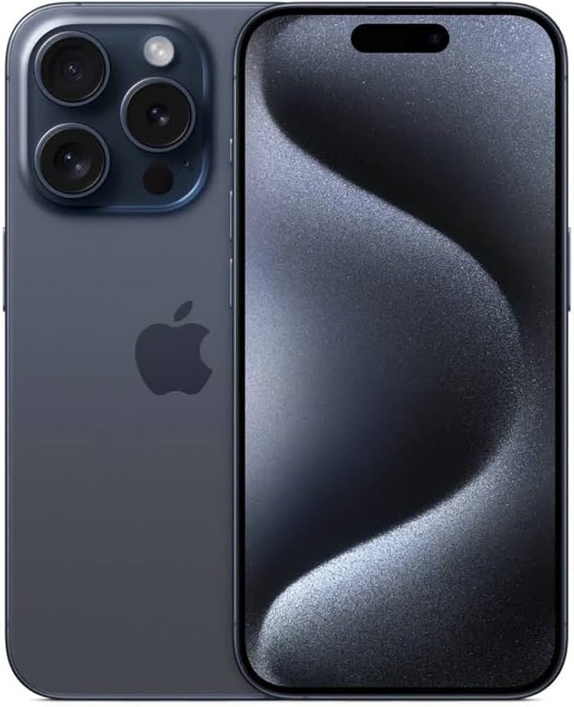 Apple iPhone 15 Pro (128GB) – Titan-Design, A17 Pro Chip, Pro-Kamerasystem – Exzellente Leistung