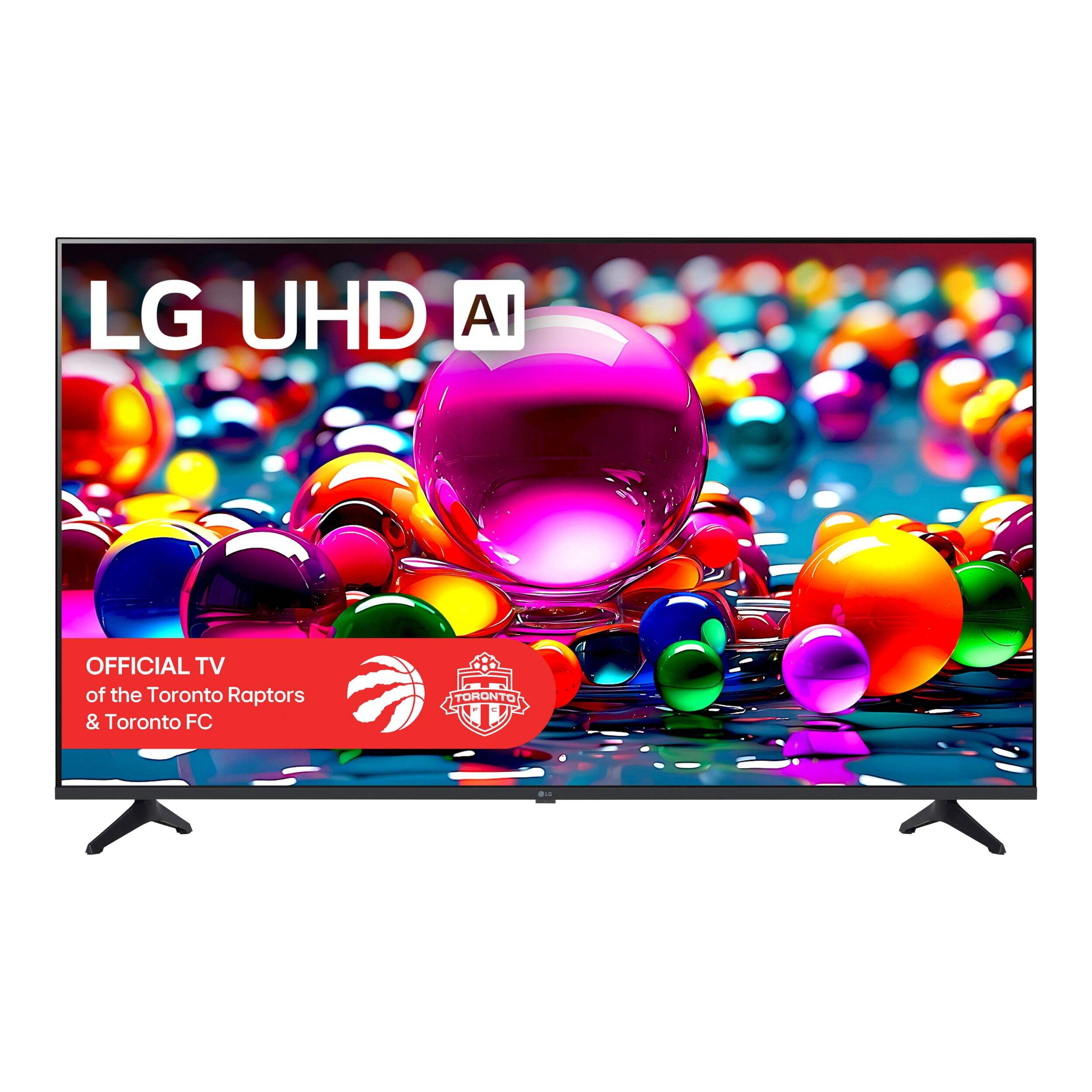 LG UA7000 Series 55-in 4K UHD 60Hz Smart TV with AI Processor