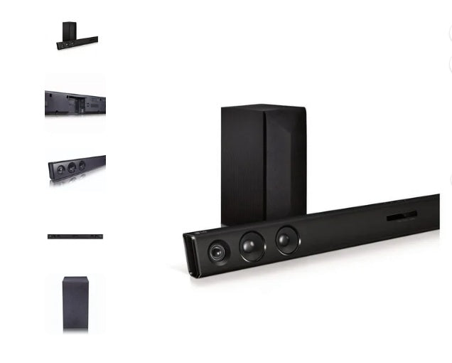 LG SQC2 Sound Bar