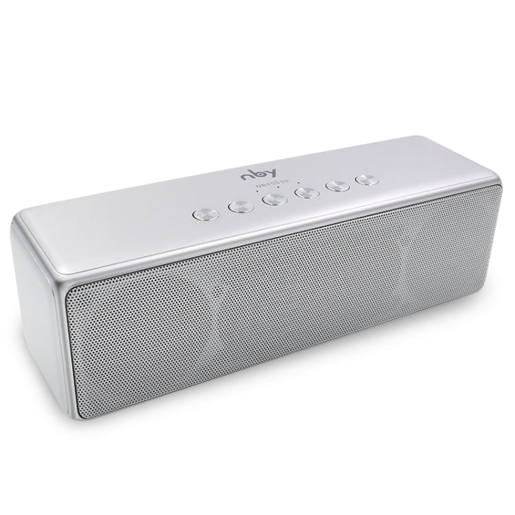 NBY 5510 Kabelloser, tragbarer Bluetooth-Lautsprecher – Stereo Sound kompakter Bluetooth-Lautsprecher mit tiefem Bass, wiederaufladbarem Akku und tragbarem Design