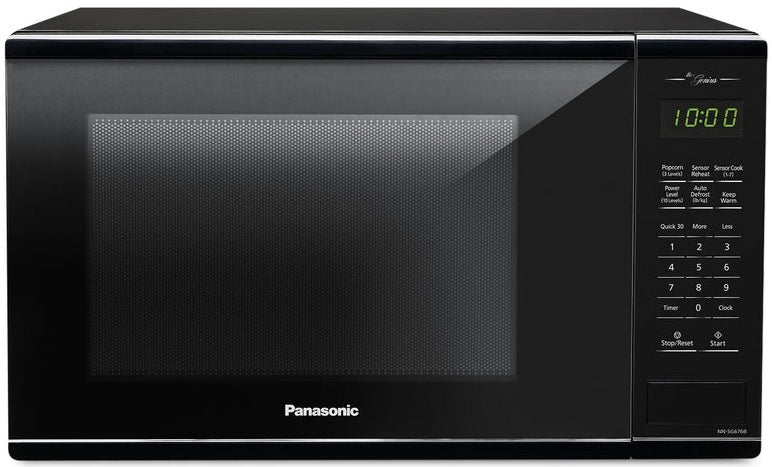 Panasonic Mikrowelle 1.3 Cu. Ft. 1200W – Leistungsstark, schnell und gleichmäßige Erwärmung für das tägliche Kochen