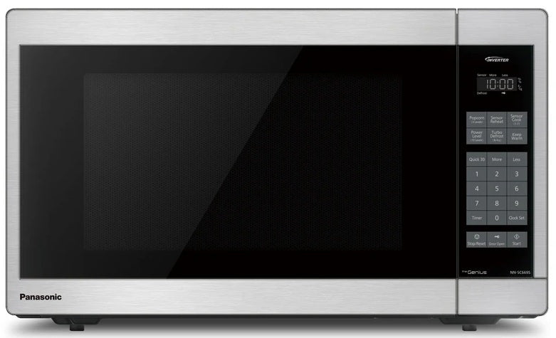 Panasonic Mikrowelle 1.3 Cu. Ft. 1200W – Leistungsstark, schnell und gleichmäßige Erwärmung für das tägliche Kochen