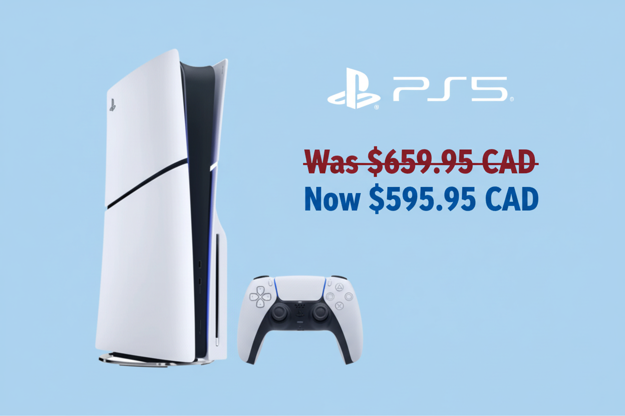 PS5 Slim Console - Enhanced Clarity