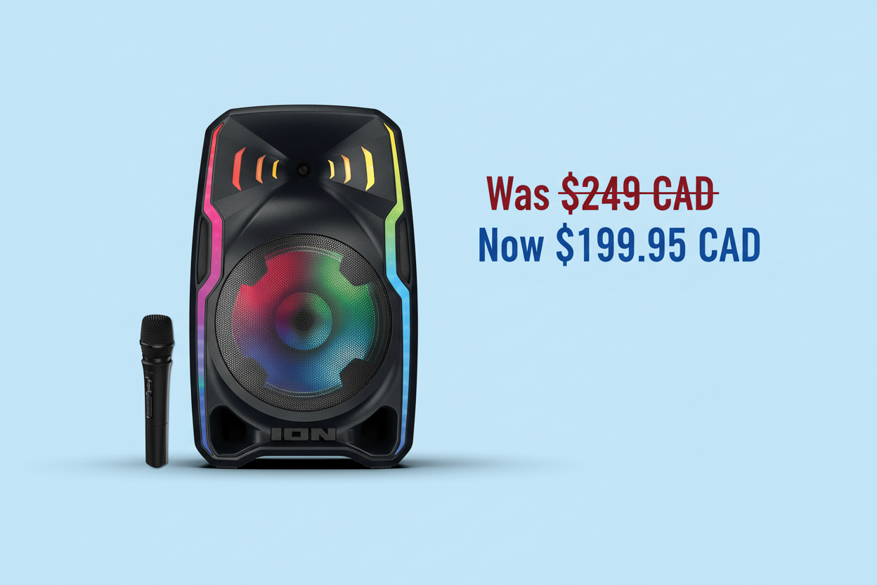 RGB Party Speaker Promotional Banner - Final