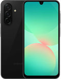 Samsung Galaxy A26 5G 2025 with AI | 128GB, 6GB, Dual SIM+eSIM+SD Slot, 6.7" 120Hz Android 15, US Model Unlocked for Canada & Global 4G, Fast Charger Bundle