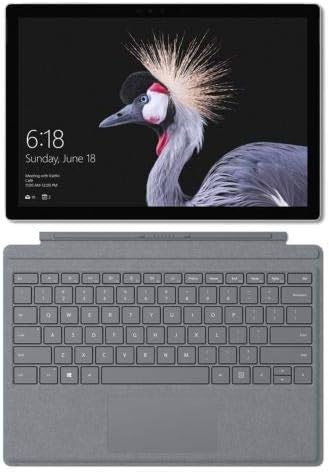 Microsoft Surface Pro 5 (5th Gen) 12.3" Touchscreen Tablet/Laptop – Intel Core i5, 8GB RAM, 256GB SSD – Ultra-Light 2-in-1 Windows Laptop (Refurbished)