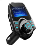 T11 Bluetooth Auto-MP3-Player FM-Transmitter – Kabellose Musik, Freisprechanrufe & Dual-USB-Ladefunktion
