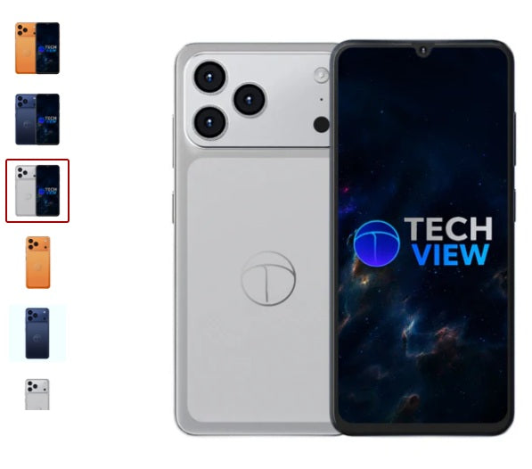 TechView S17 Pro 8GB Ram 128GB Rom 4G Dual Sim Smartphone