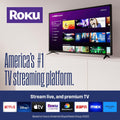 Westinghouse 40-Zoll LED Fernseher Full HD 1080p – Schlankes Design Flachbildfernseher mit HDMI, USB & Digital-Tuner
